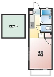 カマルキャンティの物件間取画像